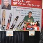 Barry Demonstrates at the Sacramento Woodworking show