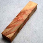 Peppermint Scented  Flame Box Elder Pen Blank