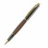 Geta Ballpoint Twist Pen Gunmetal & HP Gold