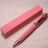 Breast Cancer Awareness Pen Kit - Rose Gold / pink crystals