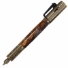 Semi Automatic Rifle Antique Brass Side Action Click Pen Kit